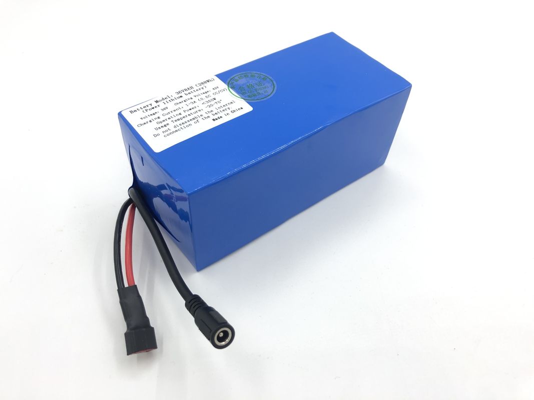 IP65 18650 بسته باتری سفارشی باتری لیتیوم یون 36V 8Ah برای اسکوترهای الکتریکی