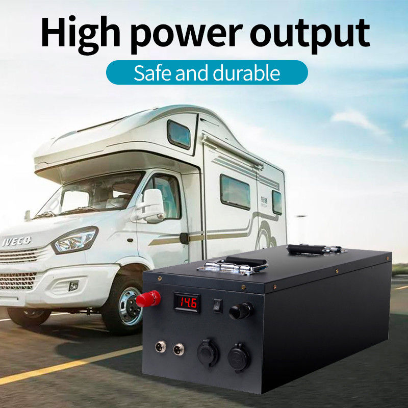 رک سرور OEM 100Ah 51.2 V باتری لیتیوم یون 5000W Lifepo4 باتری چرخه عمیق