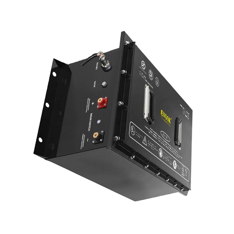 باتری لیتیوم یون 105AH ظرفیت -20-65°C دمای کار 150A تخلیه