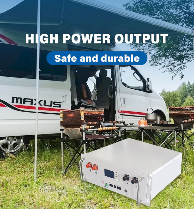 سیستم ذخیره انرژی خورشیدی Enook 51.2V 100A باتری های لیتیوم فوسفات آهن 5KWh
