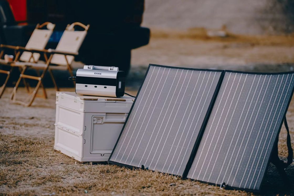 نیروگاه الکتریکی قابل حمل Enook 500w 1000w 3000w 2000w ژنراتور نیروگاه الکتریکی قابل حمل با خورشیدی