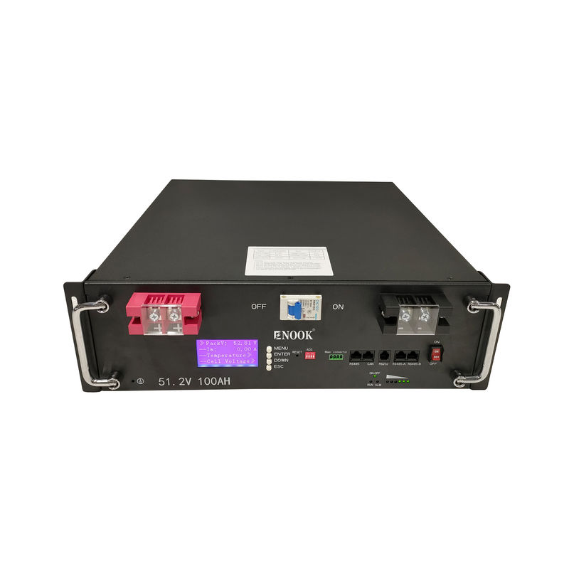 51.2V Lifepo4 باتری 40kw 50kw 400Ah 600Ah 800Ah LFP سیستم خورشیدی 51.2V باتری لیتیوم یون خورشیدی