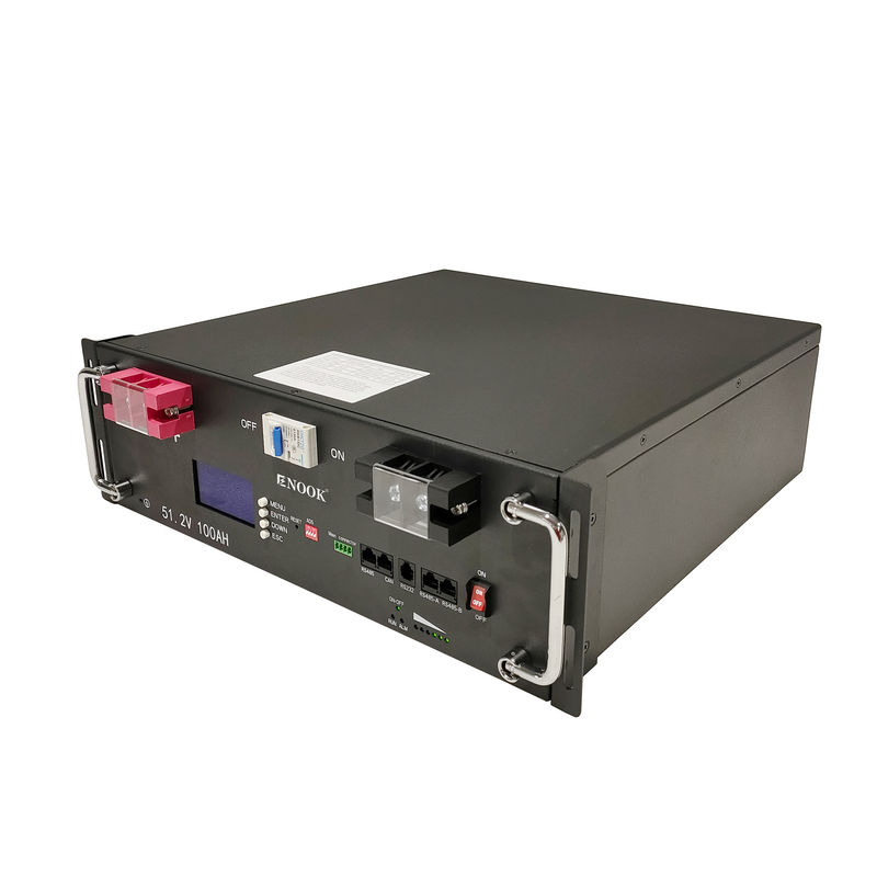 51.2V Lifepo4 باتری 40kw 50kw 400Ah 600Ah 800Ah LFP سیستم خورشیدی 51.2V باتری لیتیوم یون خورشیدی