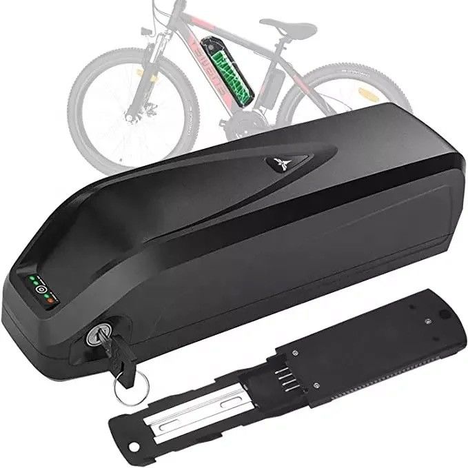 فروش داغ دوچرخه 36V 48V/15Ah 18Ah 20Ah باتری لیتیوم یون کیت تبدیل ebike با باتری 48V hailong