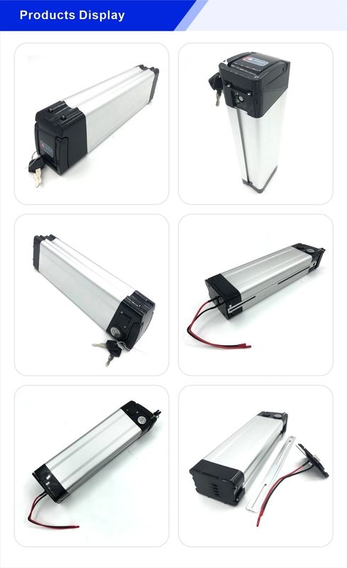 اینوک فابریکه اسلیور فیش 36v 10ah 250w باتری دوچرخه برقی / لیتیوم لون باتری پیک / باتری ebike