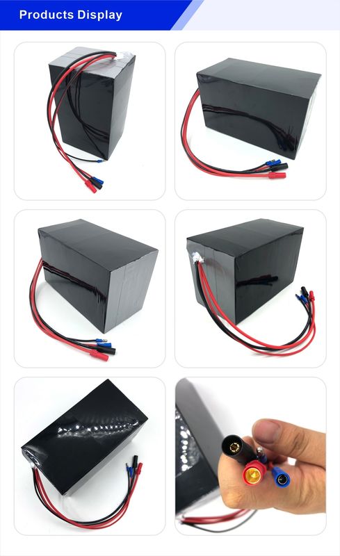 اسکوتر E 72v 40ah 45Ah 3000W موتور باتری لیتیوم بسته برای باتری حرکت الکتریکی