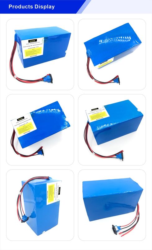 باتری اسکوتر E 48V 12Ah 20Ah باتری های لیتیوم یون قدرتمند Enook باتری اسکوتر برقی قابل برداشت