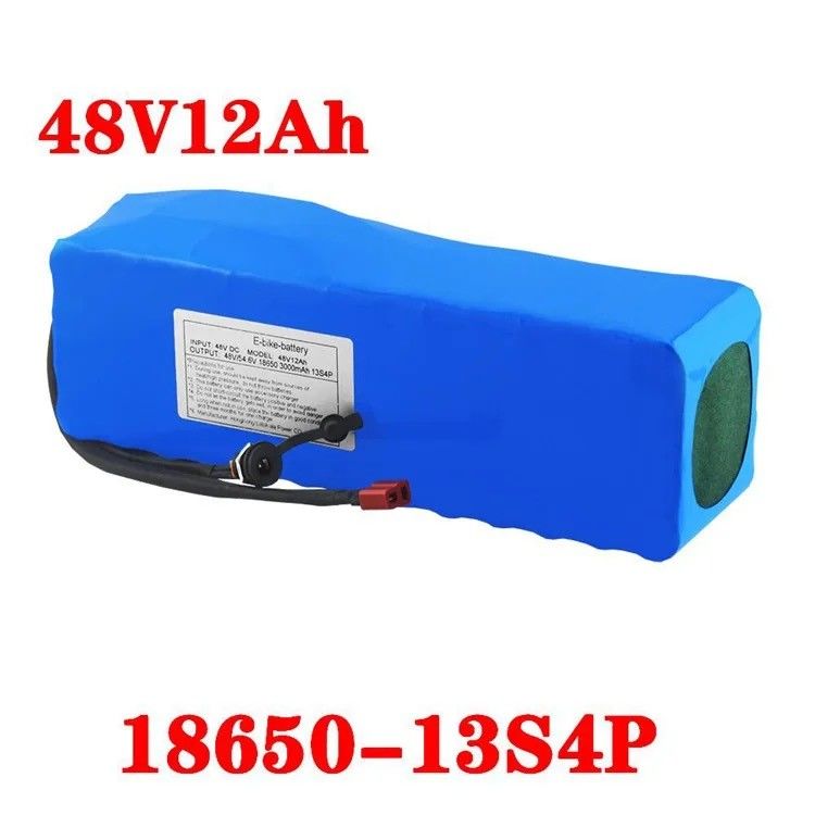 بسته باتری سفارشی 36V 8Ah بسته باتری لیتیوم یون رنگ آبی برای دوچرخه برقی
