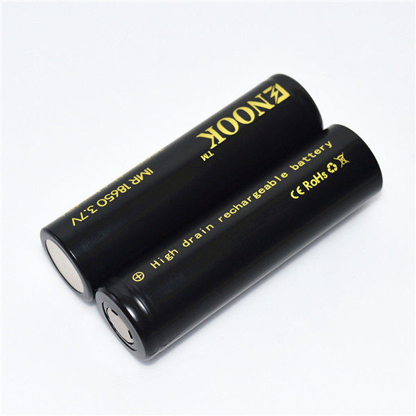 سلول باتری 18650 3.7 v قابل شارژ مجدد باتری اصلی لیتیوم یون 3000mah قدرت لیتیوم iofor ebike