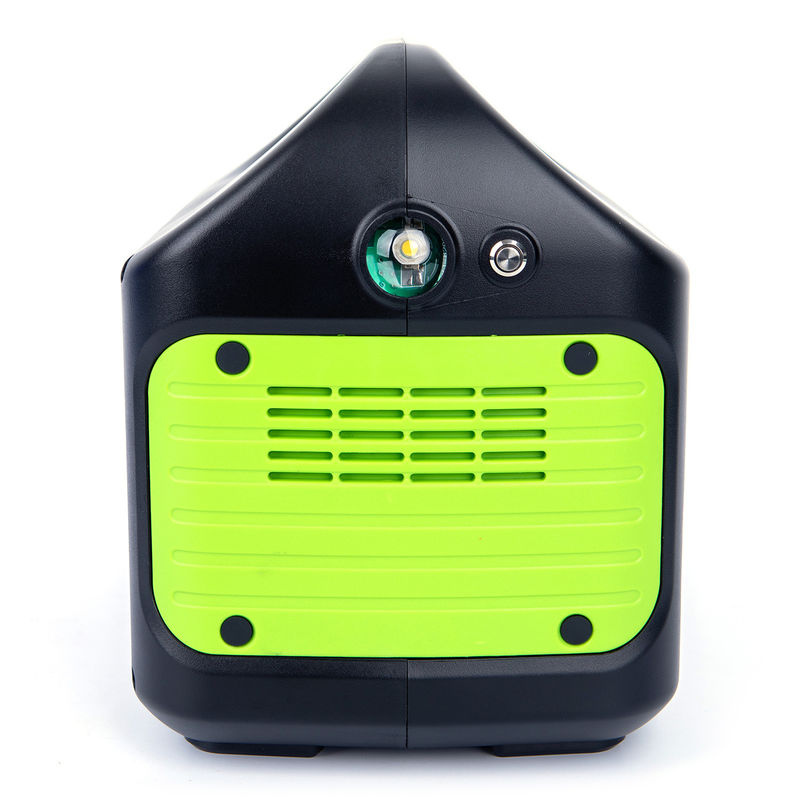 500Wh LiFePo4 باتری خانه ذخیره انرژی شارژ خورشیدی 1000W ایستگاه برق قابل حمل