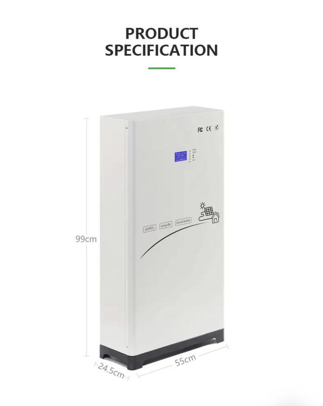 سیستم ذخیره سازی خورشیدی ترکیبی تمام در یک 10Kva 5Kw 10Kw 20Kw در شبکه سیستم پنل انرژی خورشیدی کامل برای ویلا