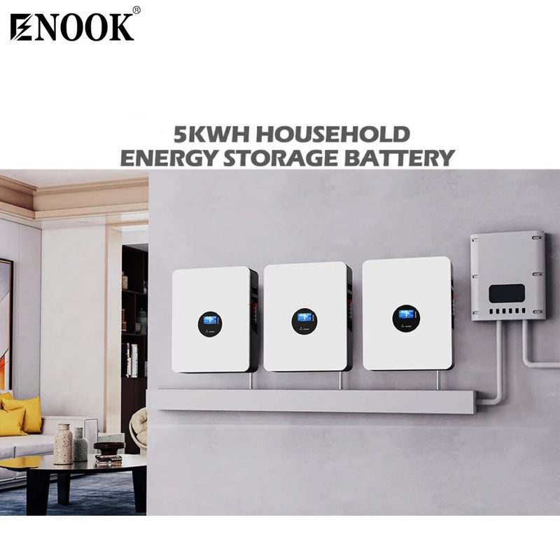 Lifepo4 درجه A Lfp سلول 48 ولت باتری لیتیوم 5kw 10kw 15kwh 20 kwh 30kwh باتری ذخیره انرژی خانگی