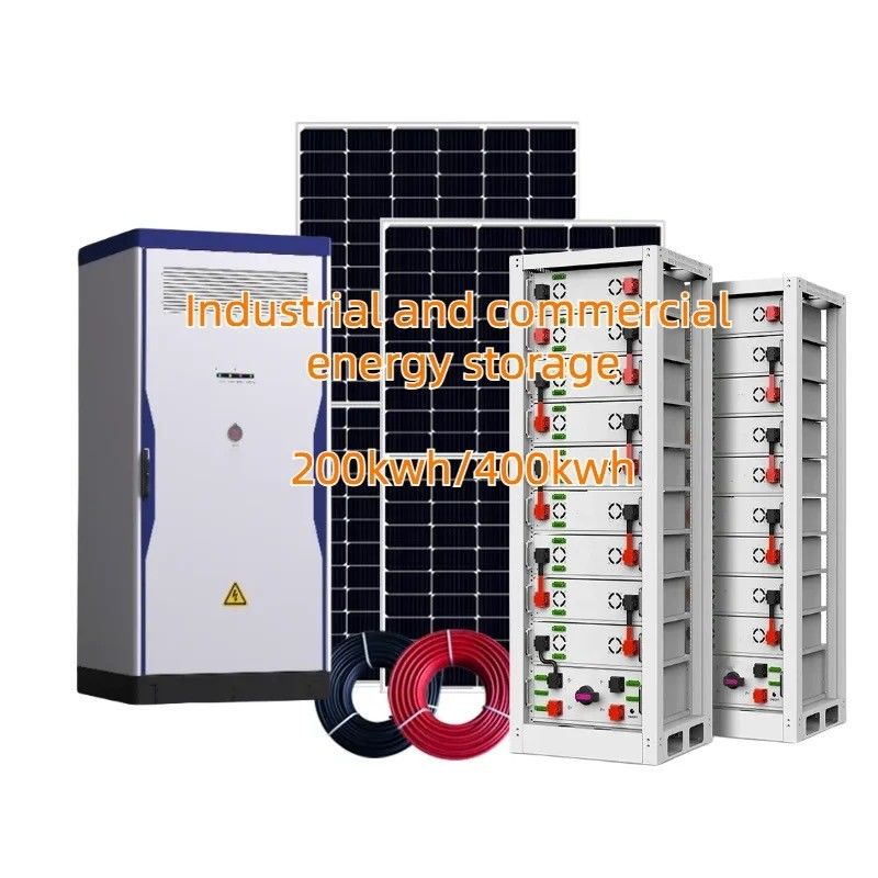 سیستم ذخیره انرژی خورشیدی با 6000 چرخه و رابط ارتباطی RS485 CAN LAN