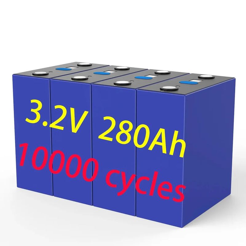 باتری قابل تنظیم 3.2V 305ah Lifepo4 باتری OEM / ODM برای EV ESSeve Lifepo4 را می پذیرد