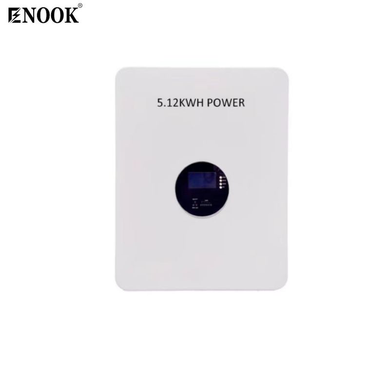 باتری لیتیوم LifePO4 48V 51.2V 100Ah 200Ah 5Kwh 10Kwh 2.5Kwh با BMS برای سیستم خورشیدی غیر شبکه / هیبریدی