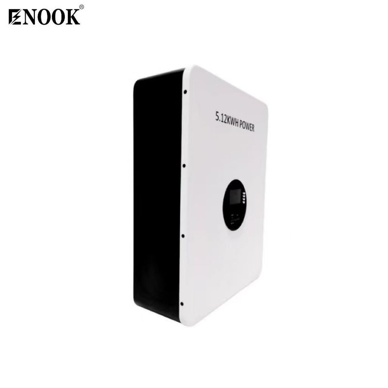 باتری لیتیوم LifePO4 48V 51.2V 100Ah 200Ah 5Kwh 10Kwh 2.5Kwh با BMS برای سیستم خورشیدی غیر شبکه / هیبریدی