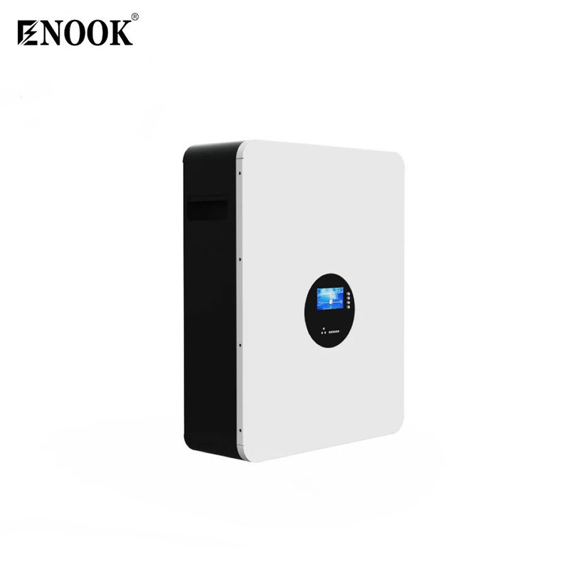 LFP خانه باتری ذخیره انرژی 6000x چرخه عمر 5.12kwh PowerWall 51.2V 100Ah برق اضطراری