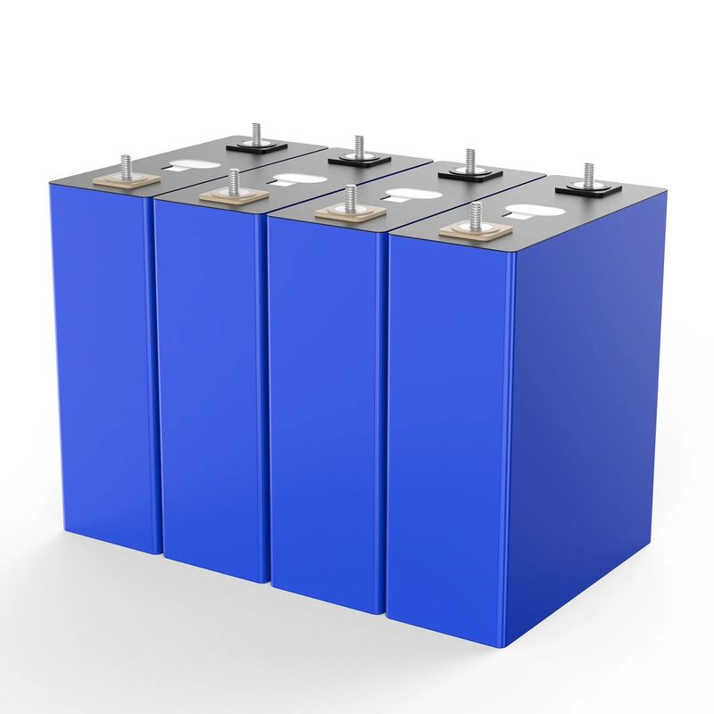 3.2V 100Ah 105Ah 200Ah 320Ah 280Ah Lifepo4 باتری سلول یون لیتیوم برای سیستم ذخیره انرژی PV / خانه