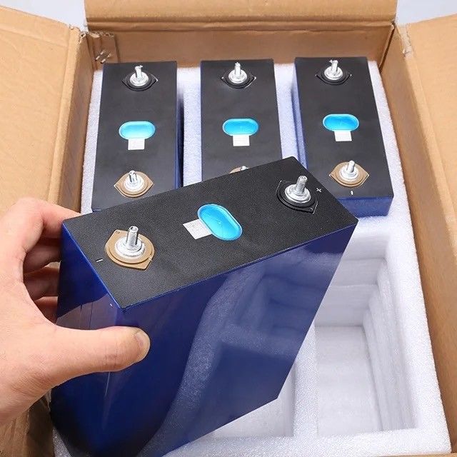 کد QR اصلی Lifep04 باتری لیتیوم یون 280ah 105ah 200ah 304ah 50ah 173ah درجه A