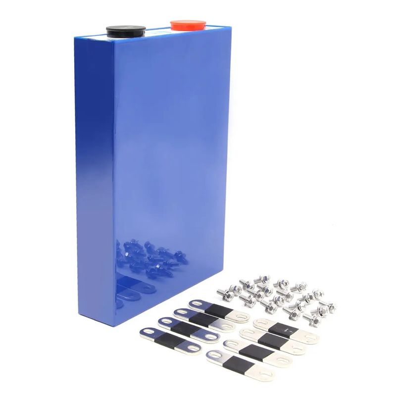 کد QR اصلی Lifep04 باتری لیتیوم یون 280ah 105ah 200ah 304ah 50ah 173ah درجه A
