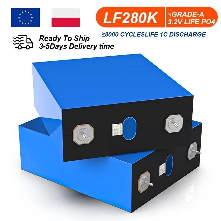 3.2V 280Ah Lifepo4 باتری 105AH LFP4 لیتیوم آهن فوسفات باتری سلول برای ebike