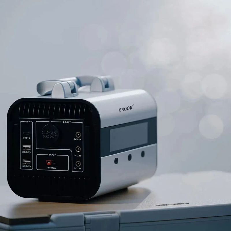 کارخانه چین AC 500Wh LiFePo4 باتری کمپینگ بیرونی 500w 1000W ژنراتور قابل حمل نیروگاه