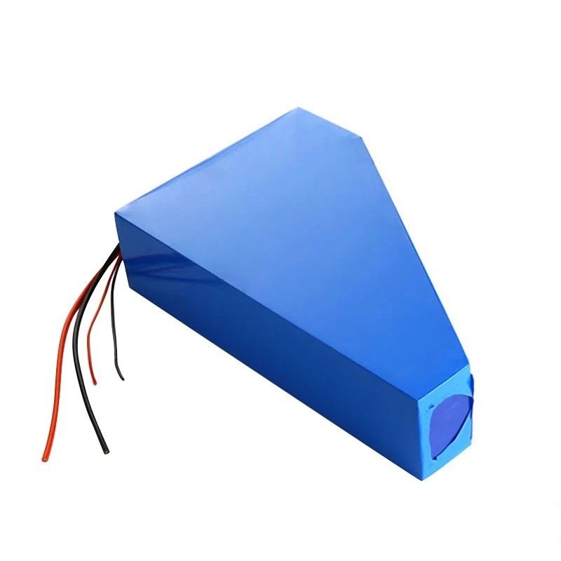 باتری دوچرخه برقی 18650 سلول مثلث 36V / 48V / 52V / 60V / 72V با ظرفیت 13Ah ~ 17.5Ah