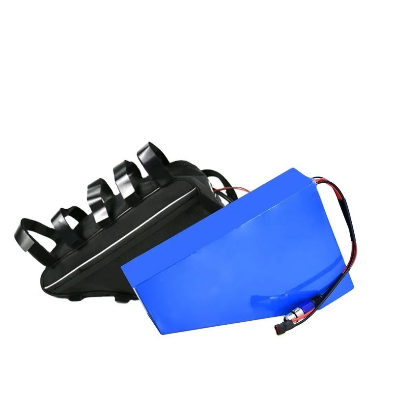 باتری دوچرخه برقی 18650 سلول مثلث 36V / 48V / 52V / 60V / 72V با ظرفیت 13Ah ~ 17.5Ah