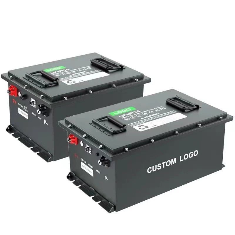 OEM/ODM Lifepo4 باتری باتری گلف کارت 24V 36V 48V 72V 50Ah 100Ah 200Ah با Smart BMS
